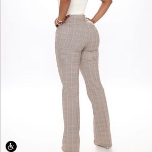Fashion Nova Plaid Pants